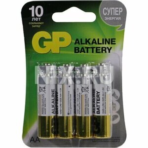 Батарейки Gp Alkaline GP15AE-2CR8