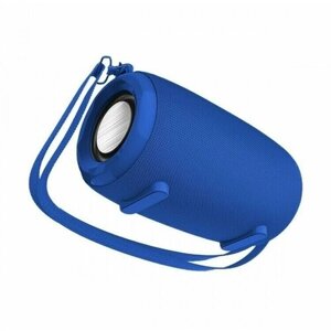 Bluetooth колонка borofone BR4 horizon sports BT 5.0, 5W, AUX/microsd/USB/FM (синяя)