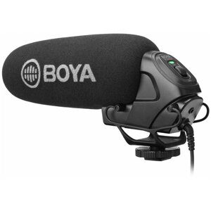 BOYA BY-BM3030 суперкардиоидный конденсаторный микрофон "пушка"