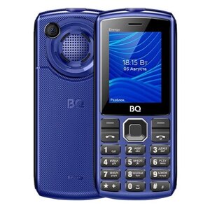 BQ 2452 Energy, 2 SIM, синий