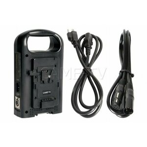 CAME-TV BZ-2C Dual V-Mount Battery Charger and Power Supply High DC Out (Зарядное устройство)