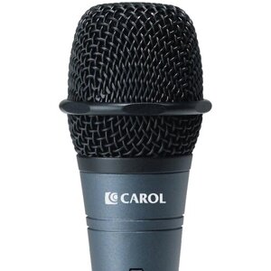Carol E DUR 916S Микрофон вокальный динамический суперкардиоидный c выключателем, 50-18000Гц, с держателем и кабелем 6,3мм-XLR 4,5м