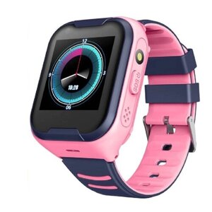 Часы детские Smart Watch 4G , розовые