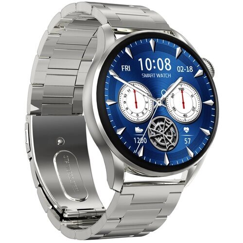 Часы Smart Watch GARSline DT3 серебристые (сталь)