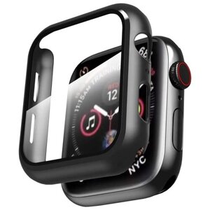 Чехол для часов Apple Watch 1/2/3 диагональю экрана 42 мм Luckroute Mini - Противоударный Кейс Бампер с технологией IPS, для защиты от царапин и пыли