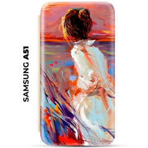 Чехол книжка на Samsung Galaxy A51/Самсунг А51