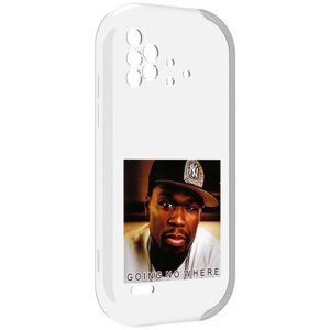 Чехол MyPads 50 Cent - Going No Where для UMIDIGI Bison X10 / X10 Pro задняя-панель-накладка-бампер