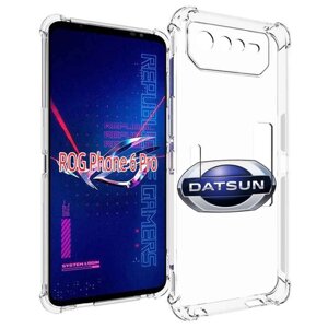 Чехол MyPads datsun мужской для Asus ROG Phone 6 Pro задняя-панель-накладка-бампер