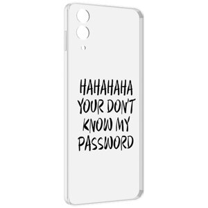 Чехол MyPads Мой-пароль для Samsung Galaxy Z Flip 4 (SM-F721) задняя-панель-накладка-бампер
