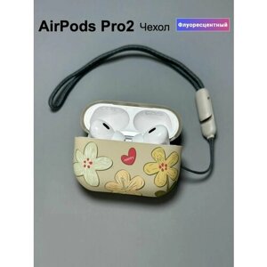 Чехол на AirPods Pro 2 для наушников аирподс про 2