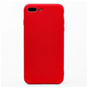 Чехол накладка Activ Full Original Design для Apple iPhone 8 Plus (красный)