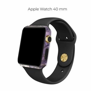 Чехол-наклейка виниловая для корпус Apple Watch 40 mm, защитная пленка для смарт-часов