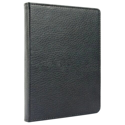 Чехол-обложка MyPads для PocketBook 630 из качественной импортной эко-кожи черный