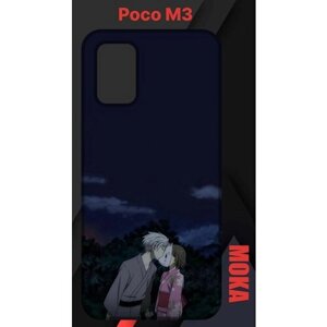 Чехол Poco M3 / Поко М3 с принтом