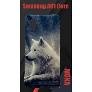 Чехол Samsung A01 Core / Самсунг А01 Кор с принтом