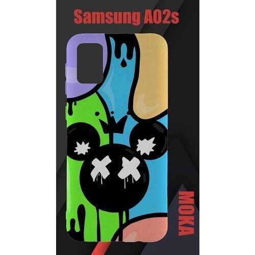 Чехол Samsung A02s / Самсунг А02с с принтом