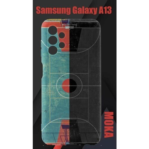 Чехол Samsung A13 / Самсунг А13 с принтом
