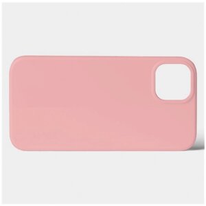 Чехол силиконовый на айфон Silicone Case на Apple iPhone 13 PRO MAX (13 про макс), розовый