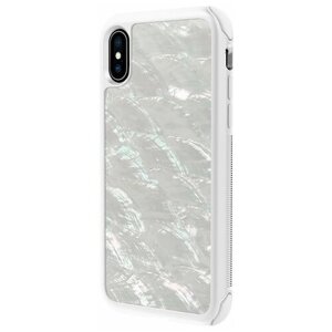 Чехол Tough Pearl Case для iPhone XS, жемчужный, 1370TPC92, White Diamonds, White Diamonds 805048