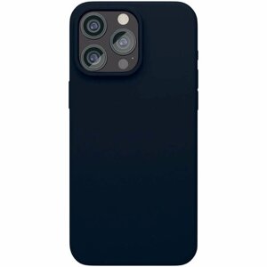 Чехол VLP Aster Case с MagSafe для iPhone 15 Pro Max темно-синий