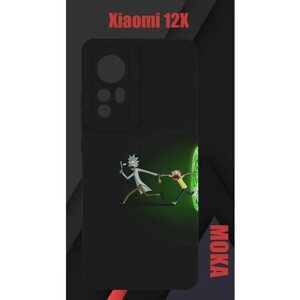 Чехол Xiaomi 12X / Ксяоми 12Х с принтом
