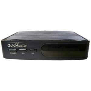 Цифровая приставка GoldMaster T-707HD DVB-T/T2 Цифровой эфирный приемник, приставка, ресивер