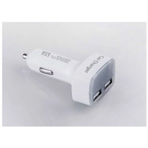 Цифровое автомобильное USB зарядное устройсвтво с измерителем напряжения и силы тока