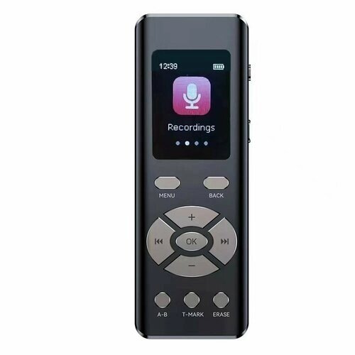 Цифровой диктофон SV-101 8 GB, до 60 часов непрерывной записи, голосовая активация, шумоподавление, защита паролем