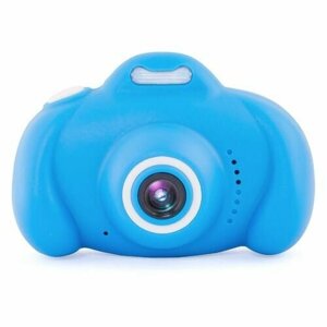 Цифровой компактный фотоаппарат Rekam iLook K410i, детский, голубой