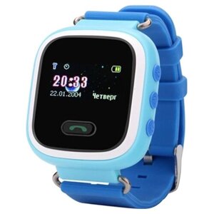 Детские умные часы Smart Baby Watch GW900S, голубой
