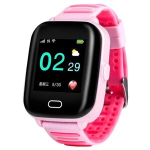 Детские умные часы Smart Baby Watch KT02, розовый