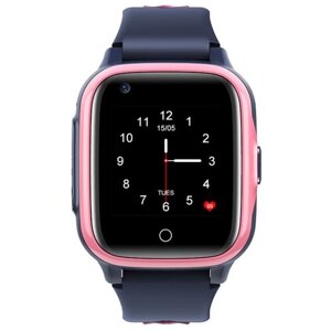 Детские умные часы Smart Baby Watch KT15 Wi-Fi + LTE, розовый