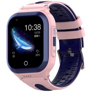 Детские умные часы Wonlex KT24S 4G, pink