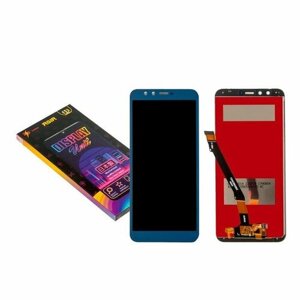 Дисплей (display) в сборе с тачскрином ZeepDeep ASIAдля Huawei для Honor 9 Lite, синий
