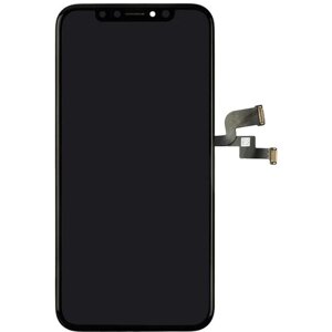 Дисплей для Apple iPhone Xs в сборе с тачскрином (черный) (In-Cell)