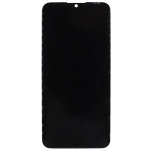 Дисплей для Huawei Y6s в сборе с тачскрином (черный) OEM