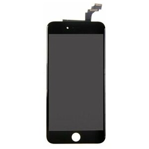 Дисплей для iPhone 6 Plus Черный (в сборе, модуль, экран + тачскрин)