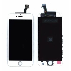 Дисплей для iPhone 6 в сборе с тачскрином (FOG) белый