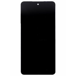 Дисплей для Oppo A58 4G (CPH2577) в сборе с тачскрином (черный)