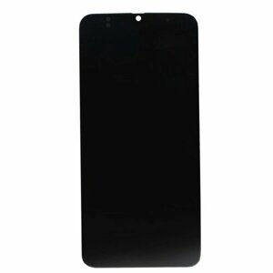 Дисплей для Samsung A505F Galaxy A50 с тачскрином Черный -AMOLED)