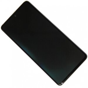 Дисплей для Samsung A515F/M317F в сборе с тачскрином Черный -AMOLED, с регулировкой подсветки)