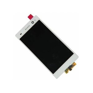Дисплей для Sony D2502, D2533 (Xperia C3) в сборе с тачскрином