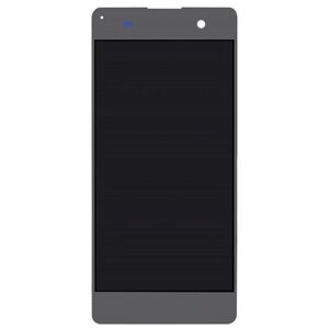 Дисплей для Sony F3112 Xperia XA Dual в сборе с тачскрином (черный) (HQ)