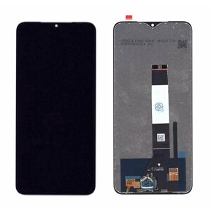 Дисплей для Xiaomi Poco M3 черный