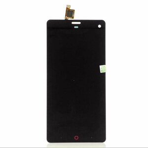 Дисплей для ZTE Nubia Z7 Mini NX507J с тачскрином, черный