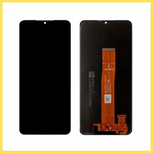 Дисплей (экран) для Samsung Galaxy A12 Nacho A127F в сборе с тачскрином Черный