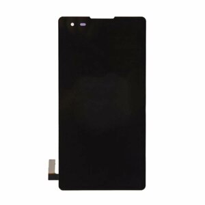 Дисплей (экран) в сборе с тачскрином для LG K6 черный / 720х1280