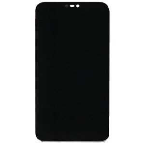 Дисплей Huawei P20 Lite/Nova 3E (ANE-LX1)+тачскрин (черный)