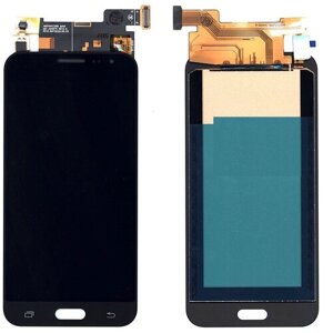 Дисплей (модуль) для Samsung Galaxy J3 (2016) SM-J320 в сборе с тачскрином (OLED) черный