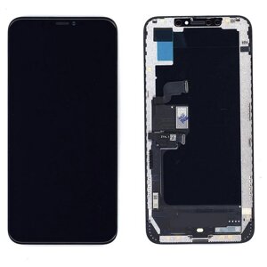 Дисплей OEM для iPhone XS MAX в сборе с тачскрином (OLED HE-XS MAX) черный